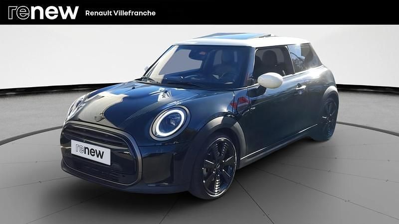 Vert Utilisé 2023 Mini Cooper Hatch Citadine | 27 990 € (Prix juste) - Image 1/4
