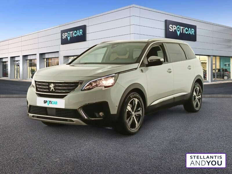 Blanc Utilisé 2019 Peugeot 5008 Crossway Monospace | 17 690 € (Super prix) - Image 1/4