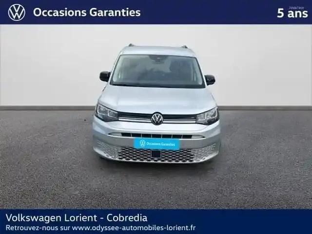 Nouvelle VW Caddy Maxi Life 2025 Reflet d'argent métallisé Monospace