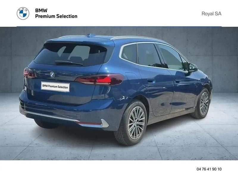 Occasion BMW 218 Sport Line 152 ch (111 kW) 2022 Bleu Monospace