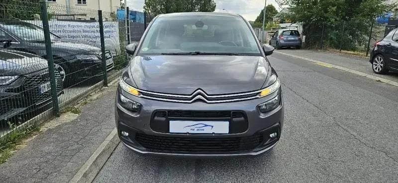 Gris Utilisé 2020 Citroën C4 SpaceTourer Monospace | 7 990 € (Super prix) - Image 1/4
