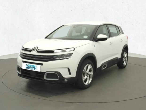 Blanc Utilisé 2022 Citroën C5 Aircross Business Class SUV | 19 990 € (Bon prix) - Image 1/4