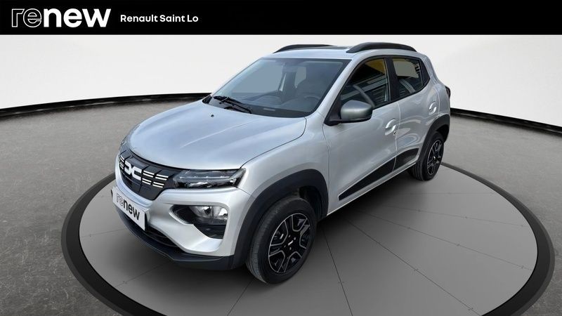 Gris Utilisé 2023 Dacia Spring Expression Citadine | 10 890 € (Prix juste) - Image 1/4