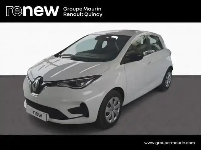 Blanc Utilisé 2021 Renault Zoe Business Citadine | 10 490 € (Super prix) - Image 1/4
