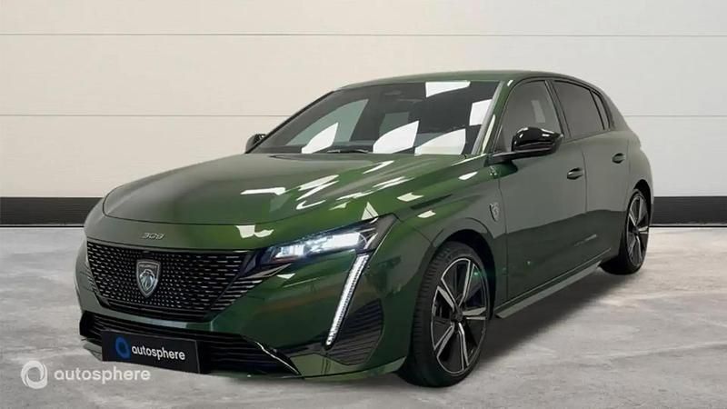 Vert Utilisé 2023 Peugeot 308 GT Berline | 22 699 € (Prix assez cher) - Image 1/4