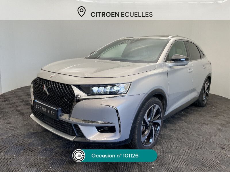 Blanc Utilisé 2021 DS Automobiles DS7 Crossback Grand Chic SUV | 31 480 € (Prix juste) - Image 1/4