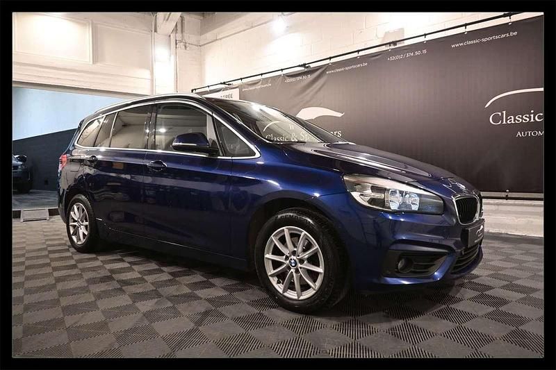 Occasion BMW 216 Gran Tourer Sport Line 116 ch (85 kW) 2018 Bleu Monospace