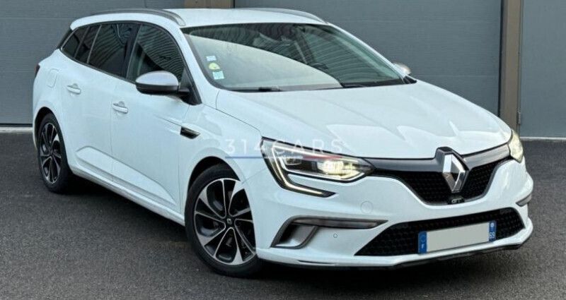 Utilisé 2017 Renault Mégane GrandTour GT Break | 14 990 € - Image 1/4