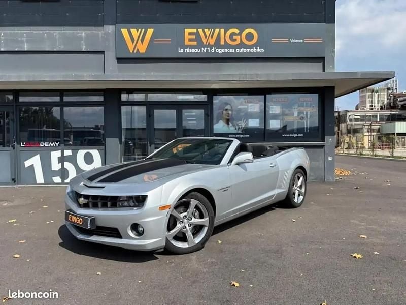 Gris Utilisé 2012 Chevrolet Camaro SS Cabriolet | 36 990 € (Prix juste) - Image 1/4