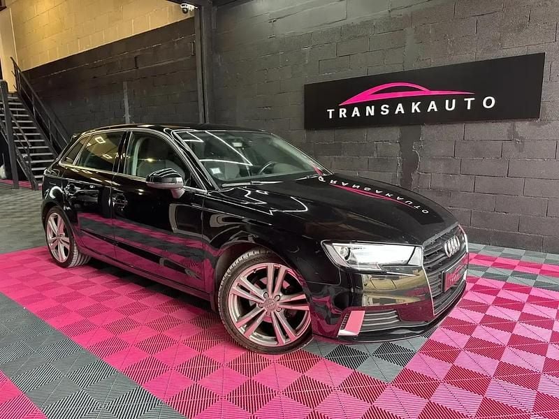 Noir Occasion 2020 Audi A3 Design | 17 990 € - Image 1/4