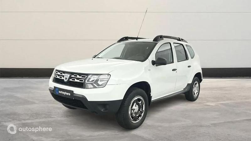 Blanc Utilisé 2017 Dacia Duster SUV | 12 990 € (Prix juste) - Image 1/4