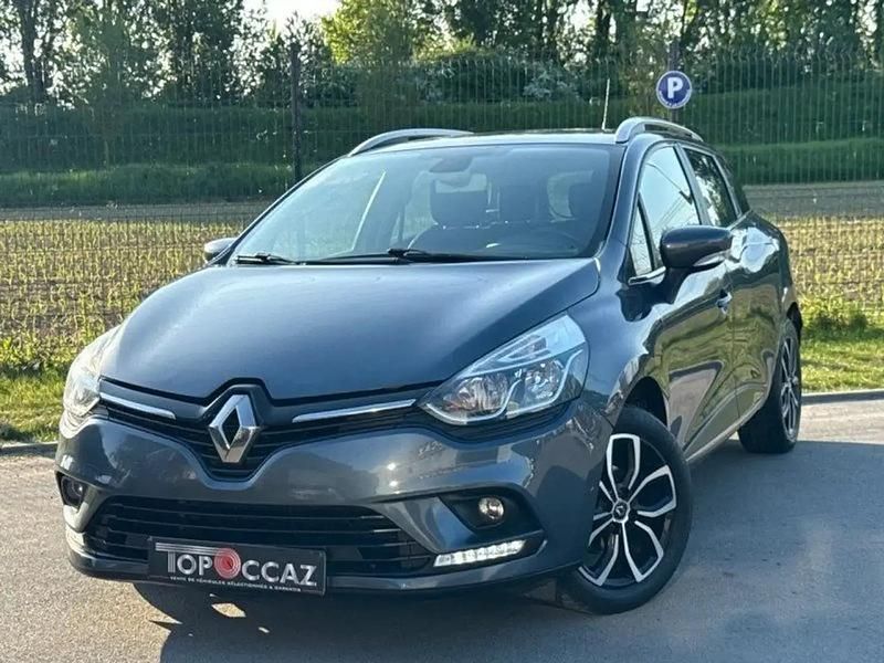 Gris Utilisé 2019 Renault Clio GrandTour LIMITED Break | 7 490 € (Prix cher) - Image 1/4