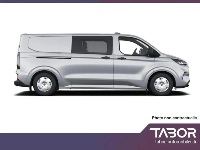 Nouvelle Ford Transit Custom Trend 150 ch (110 kW) 2025 Argent Berline