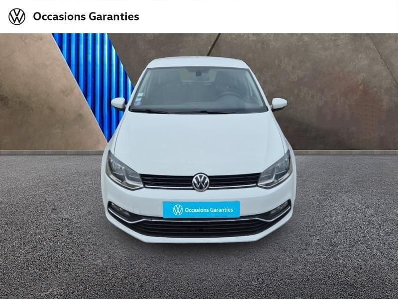 Occasion VW Polo Allstar 90 ch (66 kW) 2016 Blanc pur Berline