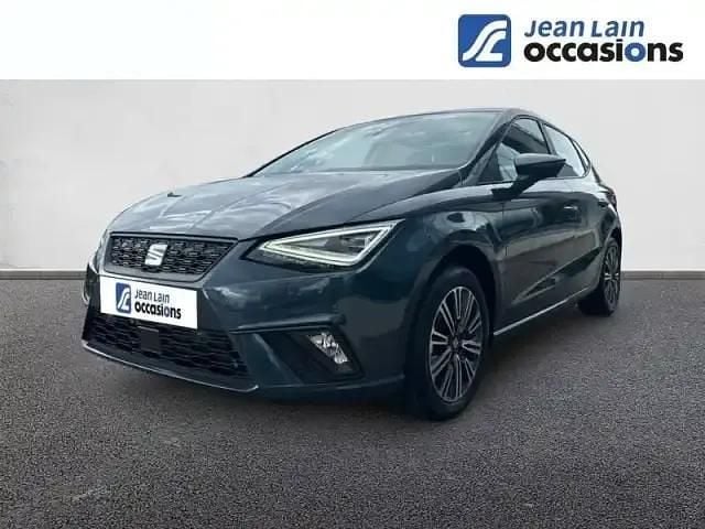 Gris magnetique Utilisé 2025 Seat Ibiza Berline | 20 990 € (Prix juste) - Image 1/4