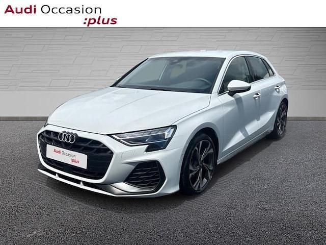 Blanc glacier métallisé Occasion 2025 Audi A3 S-Line | 34 890 € (Prix juste) - Image 1/4