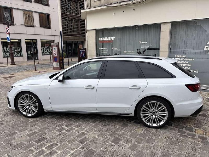 Occasion Audi A4 Allroad 204 ch (150 kW) 2022 Blanc Break