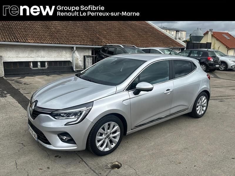 Gris Utilisé 2020 Renault Clio V Intens Citadine | 16 490 € (Prix juste) - Image 1/4