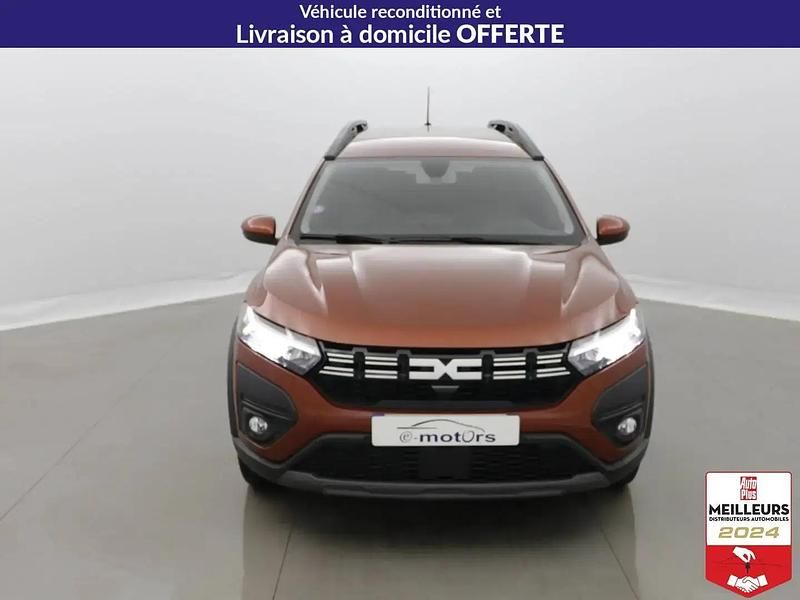 Occasion Dacia Jogger Expression 91 ch (66 kW) 2023 Blanc Monospace