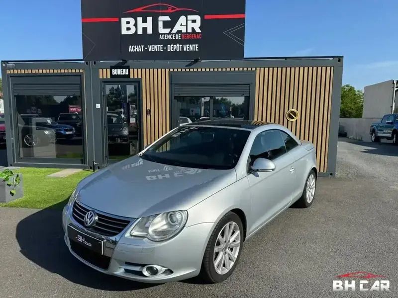 Utilisé 2009 VW Eos Cabriolet | 6 990 € (Super prix) - Image 1/4