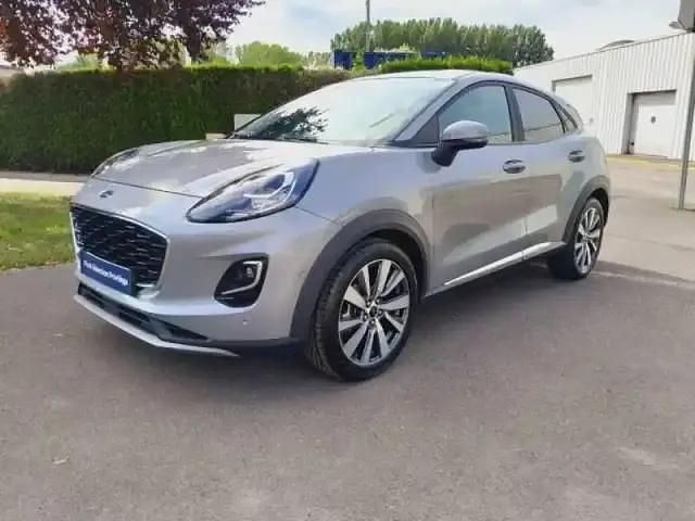 Gris Occasion 2023 Ford Puma Titanium X SUV | 18 989 € (Prix juste) - Image 1/4