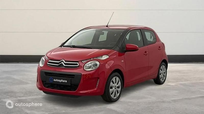 Rouge Occasion 2021 Citroën C1 Feel Citadine | 8 999 € (Prix juste) - Image 1/4