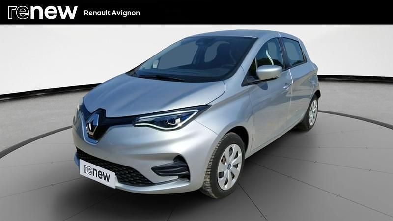 Gris Utilisé 2020 Renault Zoe Business Citadine | 10 499 € (Prix juste) - Image 1/4