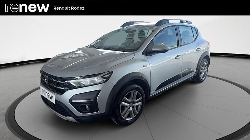 Gris Utilisé 2022 Dacia Sandero Comfort Citadine | 12 990 € (Prix juste) - Image 1/4