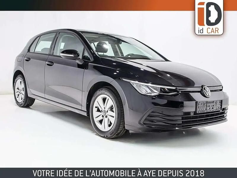 Noir Occasion 2023 VW Golf VIII Berline | 22 890 € (Super prix) - Image 1/4