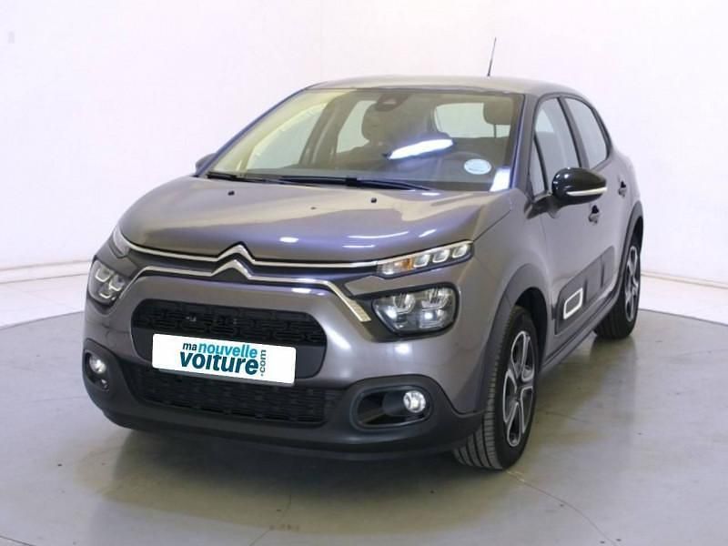 Gris Utilisé 2024 Citroën C3 PureTech Citadine | 12 990 € (Prix juste) - Image 1/4
