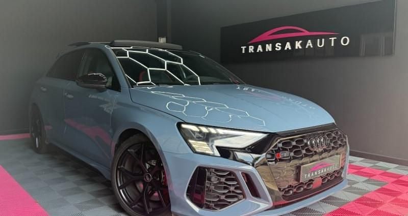 Utilisé 2022 Audi RS3 Sportback Sport Citadine | 67 490 € (Prix assez cher) - Image 1/4