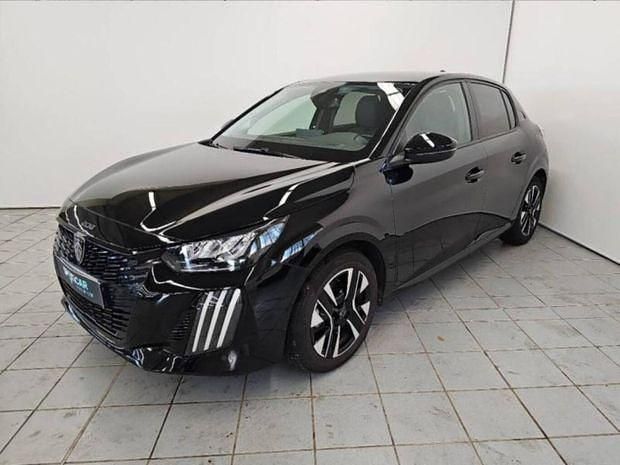 Noir Utilisé 2024 Peugeot 208 Allure Citadine | 18 990 € (Prix cher) - Image 1/4