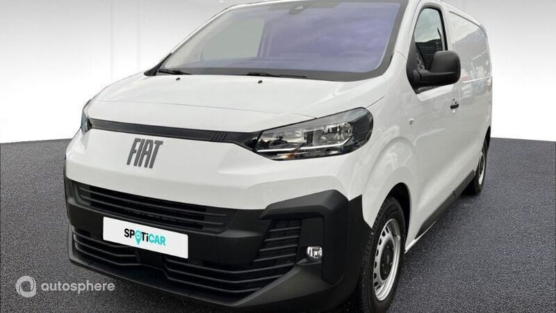 Blanc Nouvelle 2024 Fiat Scudo Connect Monospace | 29 980 € (Bon prix) - Image 1/4