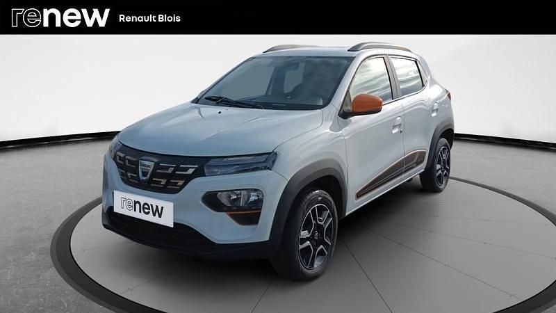 Blanc Occasion 2022 Dacia Spring Comfort Plus Citadine | 9 490 € - Image 1/4