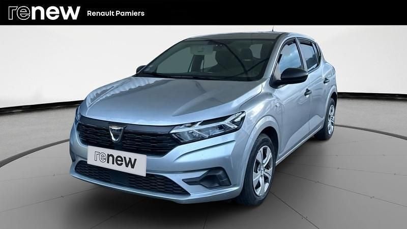 Gris Occasion 2022 Dacia Sandero Essentiel Citadine | 11 780 € (Bon prix) - Image 1/4