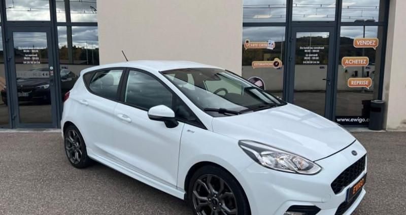 Utilisé 2017 Ford Fiesta ST-Line Citadine | 11 990 € (Prix juste) - Image 1/4
