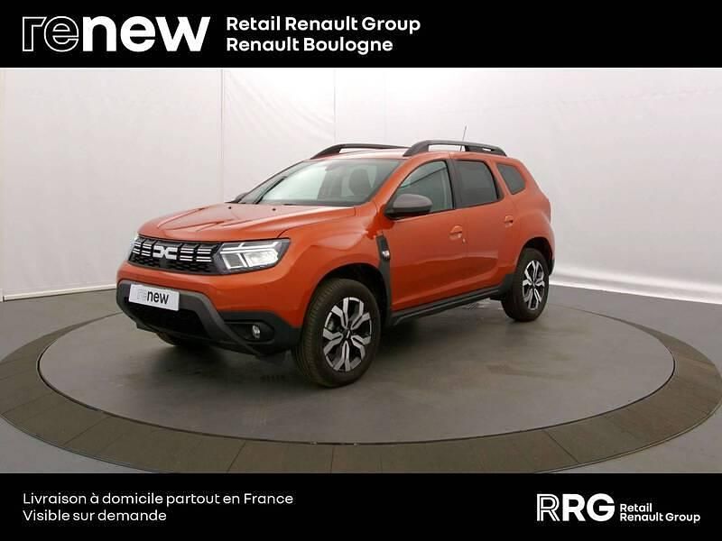 Orange Utilisé 2022 Dacia Duster Journey SUV | 20 690 € (Prix juste) - Image 1/4