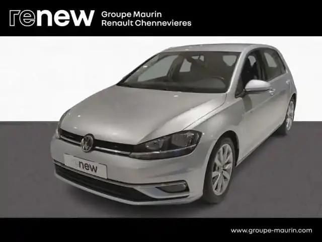 Gris Occasion 2020 VW Golf Match Berline | 18 990 € (Super prix) - Image 1/3