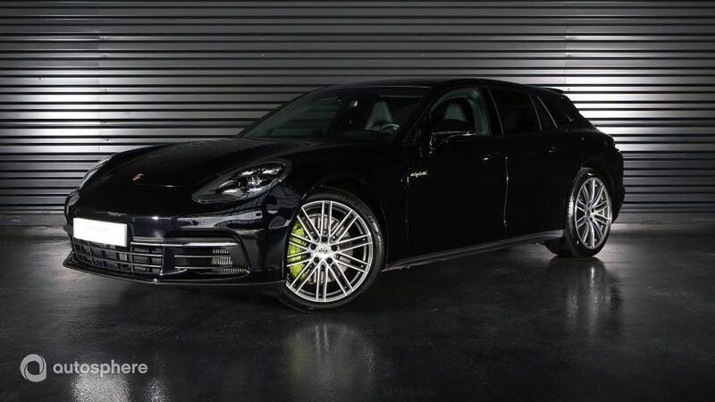 Noir intense Utilisé 2019 Porsche Panamera S E-Hybrid Sport Turismo Berline | 89 900 € - Image 1/4