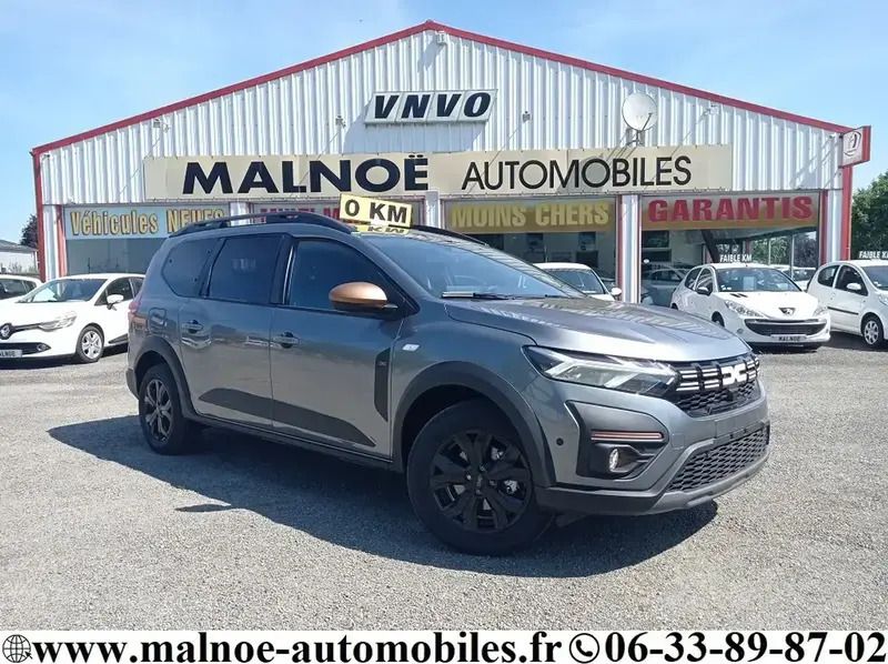 Gris Nouvelle 2025 Dacia Jogger Extreme Break | 22 590 € (Prix juste) - Image 1/4