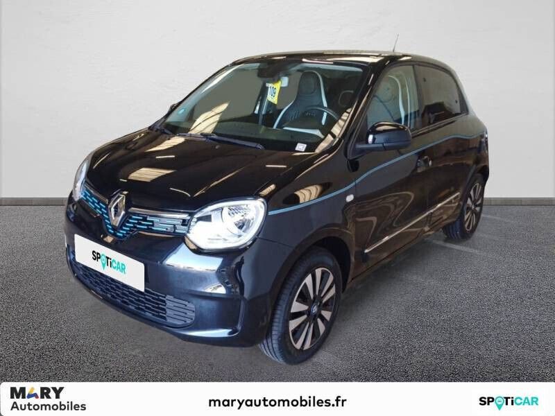 Noir Utilisé 2022 Renault Twingo Intens Citadine | 12 590 € (Prix juste) - Image 1/4