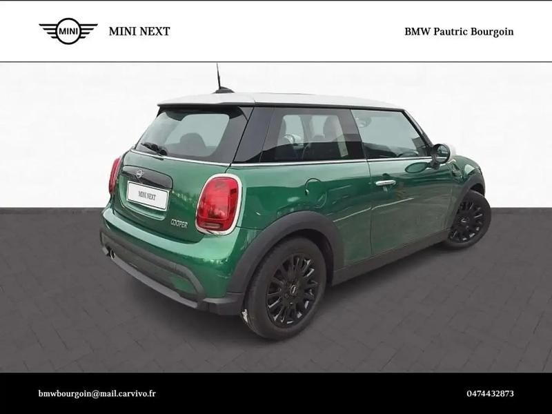 Occasion Mini Cooper Premium Plus 137 ch (100 kW) 2023 Vert Citadine