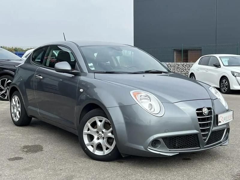 Occasion Alfa Romeo MiTo Distinctive 90 ch (66 kW) 2009 Bleu Citadine
