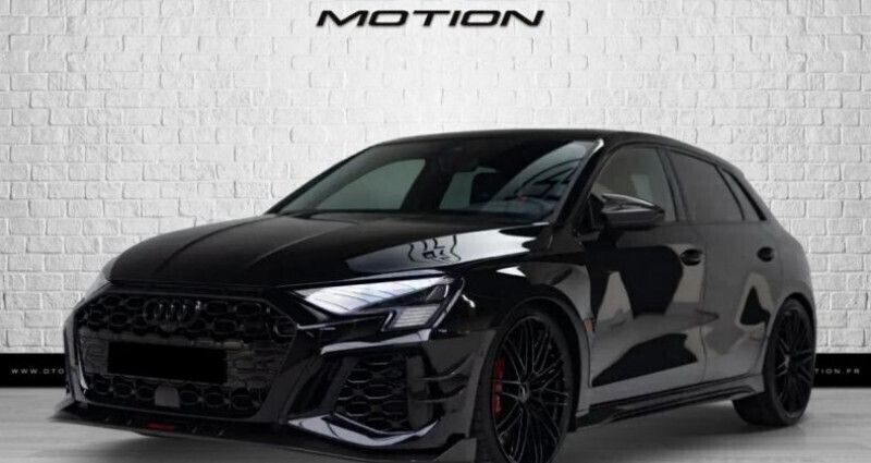 Noir Utilisé 2023 Audi RS3 Sportback Design Citadine | 165 990 € - Image 1/4