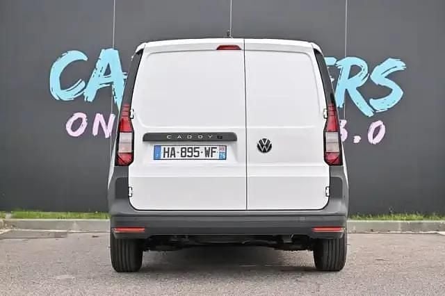 Occasion VW Caddy 2024 Blanc candy Monospace