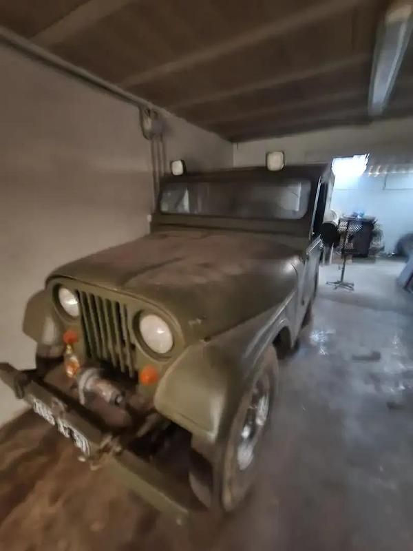 Vert Occasion 1958 Jeep Willys Cabriolet | 11 000 € - Image 1/2