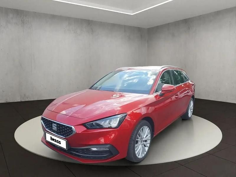 Rouge Utilisé 2023 Seat Leon XCELLENCE Break | 24 080 € (Prix juste) - Image 1/4