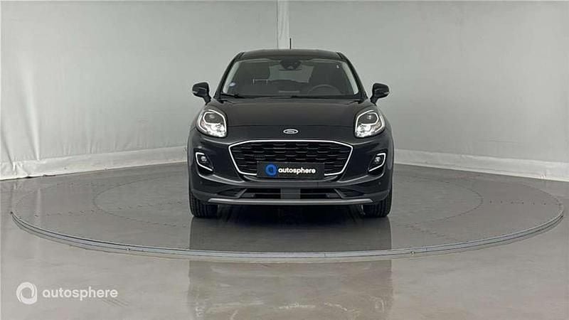 Occasion Ford Puma Titanium 126 ch (92 kW) 2023 Noir SUV