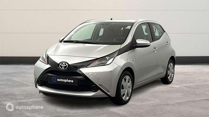 Occasion Toyota Aygo X-play 69 ch (50 kW) 2015 Gris Citadine