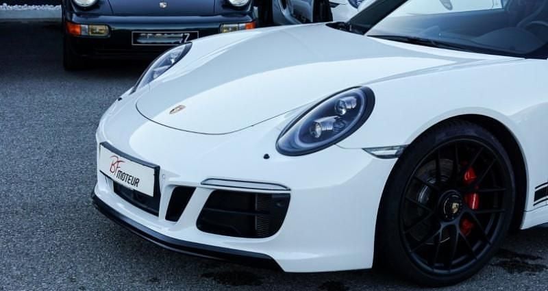 Occasion Porsche 911 Carrera 4 GTS Chrono 451 ch (331 kW) 2018 Blanc Coupé